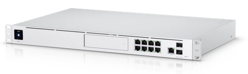 Ubiquiti Unifi Dream Machine PRO / UniFi OS Console / Security Gateway / VideoNetworkRekorder / 2 SFP+ / 8 Gigabit-RJ45 / UDM-PRO