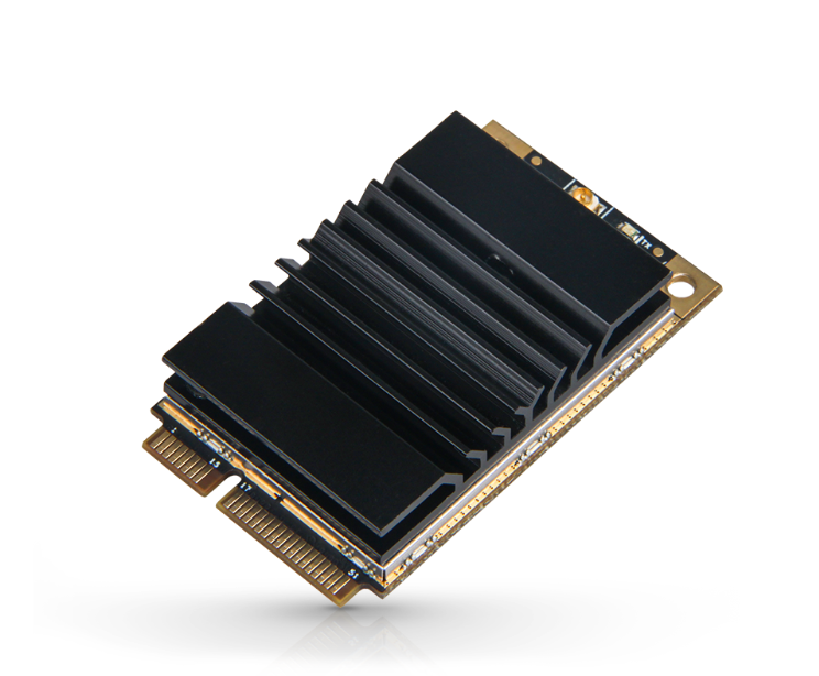 RAK Wireless LoRa WisLink LPWAN RAK2247 SX1301Chip, Industrial Grade Mini PCIe LoRa Gateway Concentrator Module, Support SPI USB Interface - RAK