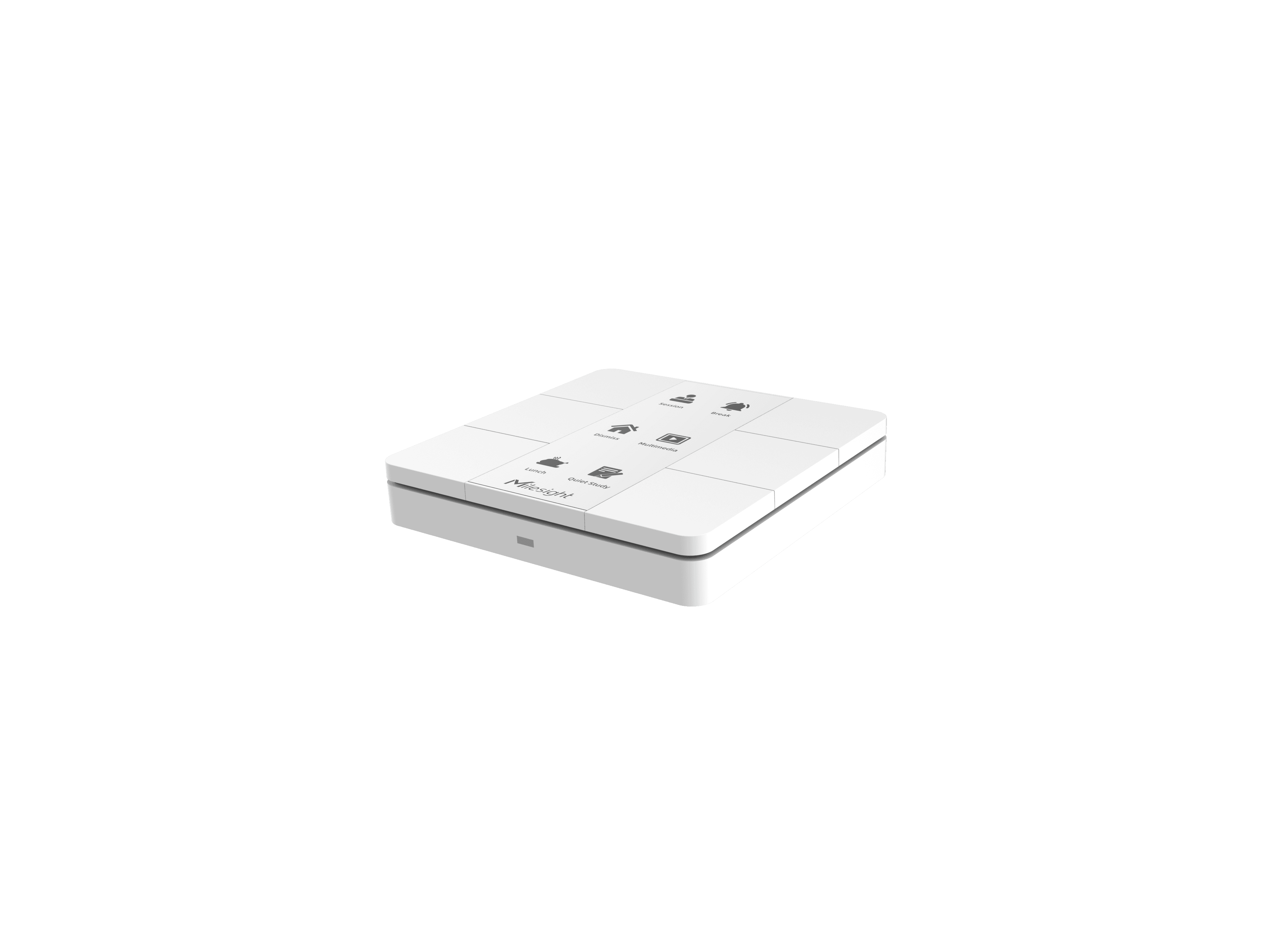 Milesight IoT Smart Scene Panel, WS136-868M LoRaWAN