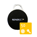 REINER SCT timeCard Transponder Premium   50er-Pack (EV3)