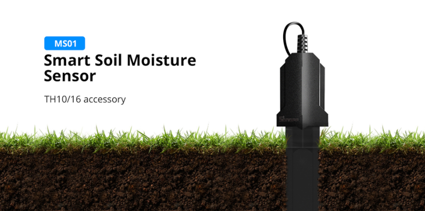 SONOFF · Smart Soil Moisture Sensor MS01 · für TH10/16