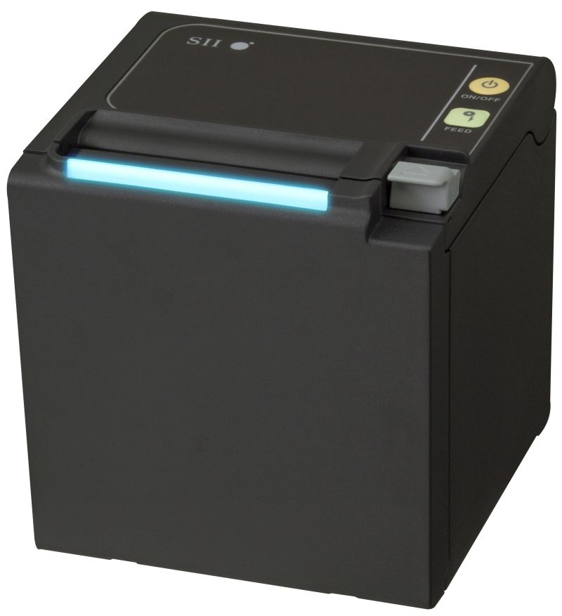 Kassendrucker/Bondrucker Seiko RP-E10, LAN, schwarz (RP-E10-K3FJ1-E-C5) Kassendrucker/Bondrucker Seiko RP-E10, LAN, schwarz (RP-E10-K3FJ1-E-C5)