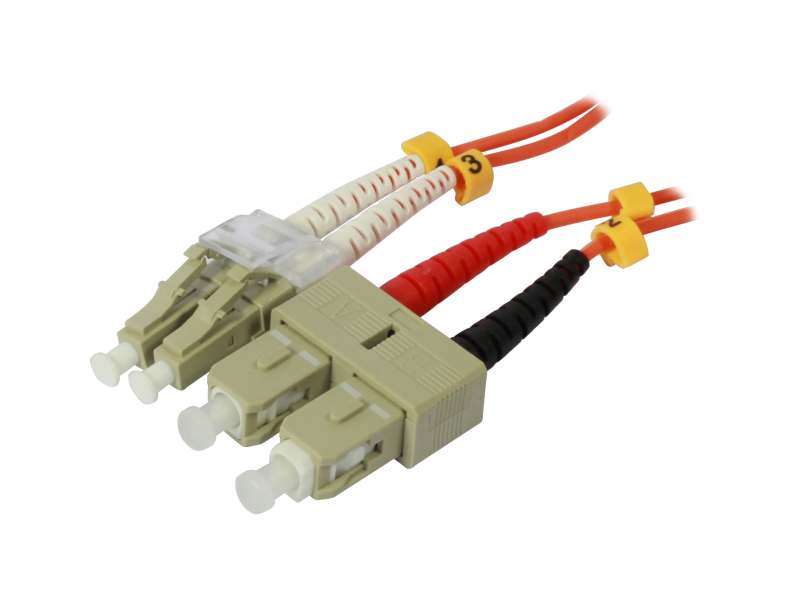 Synergy 21 S216728 InfiniBand/fibre optic cable 0.5 m 2x LC 2x SC Orange