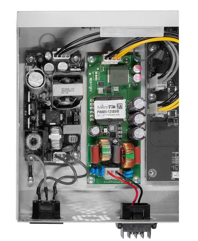 MikroTiK Power supply ±48V Open frame with 12V 7A output, for new r2 CCR revisions