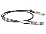 HP Switch zbh. Direkt Kabel SFP+SFP+ 1, 2m, 10GB, X240, DAC-Cable,