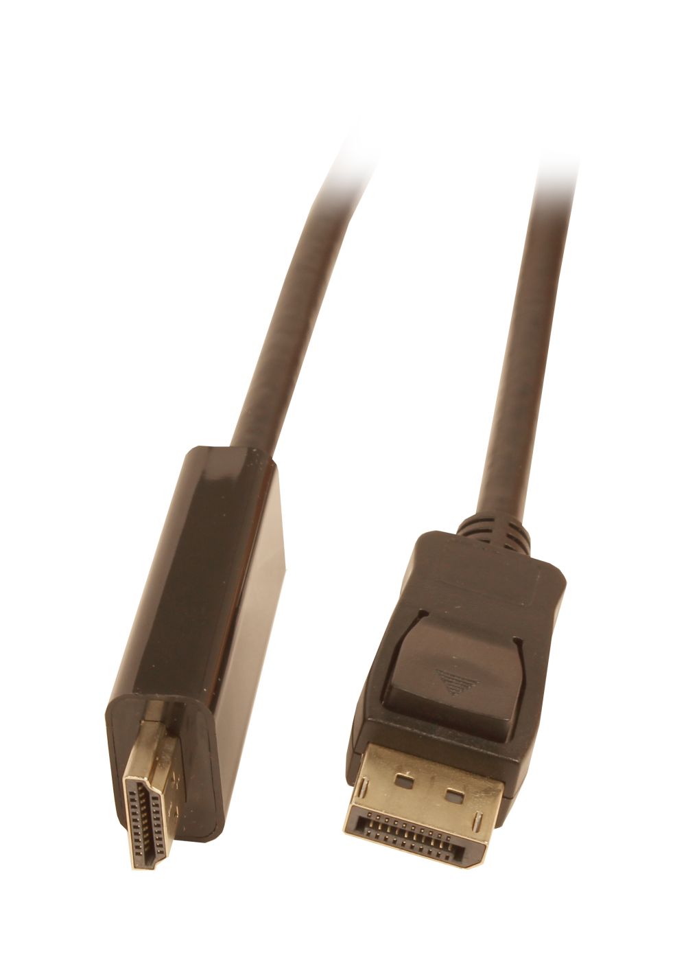 Kabel Video DisplayPort 1.2 => HDMI 2.0, ST/ST,  1.5m, Ultra HD 4K@60hz 4:4:4, 8 Bit HDR, Synergy 21 Kabel Video DisplayPort 1.2 => HDMI 2.0, ST/ST,  1.5m, Ultra HD 4K@60hz 4:4:4, 8 Bit HDR, Synergy 21