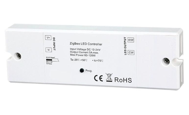 Synergy 21 LED Serie EOS 2.4G 2 Kanal Controller CCT(dual white)(2 wires)