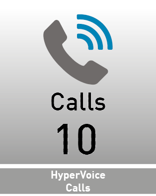 Hypervoice 10 Calls