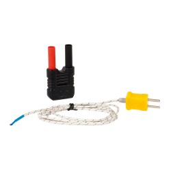 Chauvin Arnoux zbh. P01102107Z / Thermoelementadapter und Temperaturfühler Typ K Chauvin Arnoux zbh. P01102107Z / Thermoelementadapter und Temperaturfühler Typ K