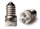 Synergy 21 LED Adapter FüR LED-Leuchtmittel E14 GX5,3