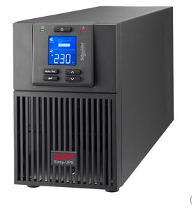 APC SRV1KI uninterruptible power supply (UPS) Double-conversion (Online) 1 kVA 800 W 3 AC outlet(s)