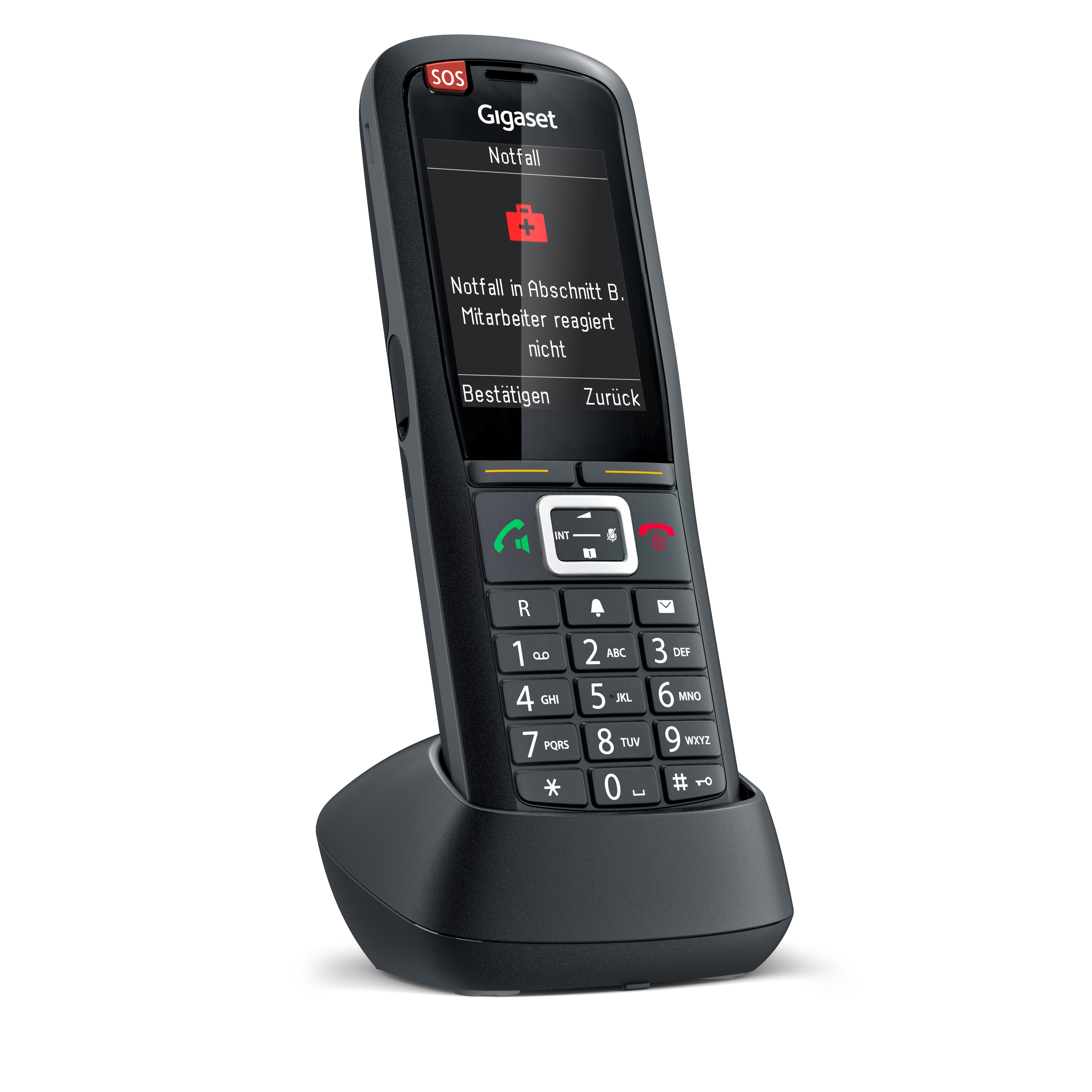 Gigaset PRO DECT Handset R700H protect PRO Gigaset PRO DECT Handset R700H protect PRO