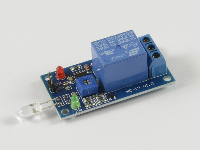 ALLNET 4duino Sensor Lichtsensor Diode mit Relais