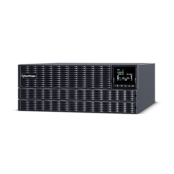 CyberPower OLS4KERT4UA-IEC uninterruptible power supply (UPS) Double-conversion (Online) 4 kVA 3800 W 15 AC outlet(s)