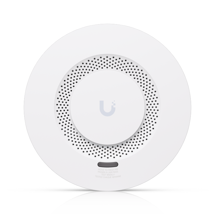 Ubiquiti UniFi SuperLink Smoke and CO Alarm • UniFi Protect Sensor • battery • USL-Smoke