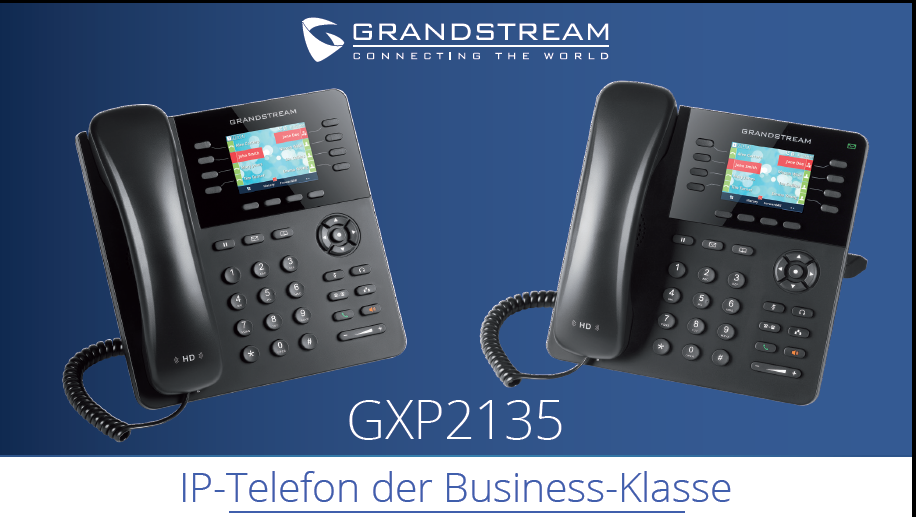 Grandstream GXP2135 Advanced Entry Business SIP Phone