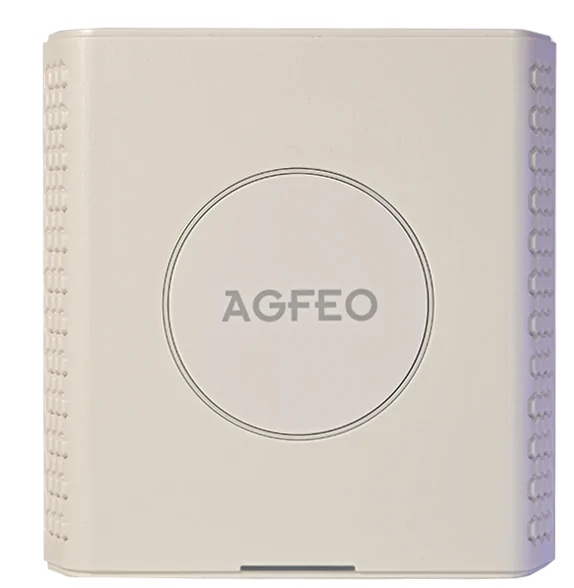 AGFEO DECT IP-Basis pro weiß AGFEO DECT IP-Basis pro weiß
