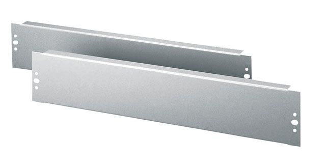 Triton 10"Wandgehäuse, zbh. Blindplatte, 1HE, Lichtgrau, Triton 10"Wandgehäuse, zbh. Blindplatte, 1HE, Lichtgrau,