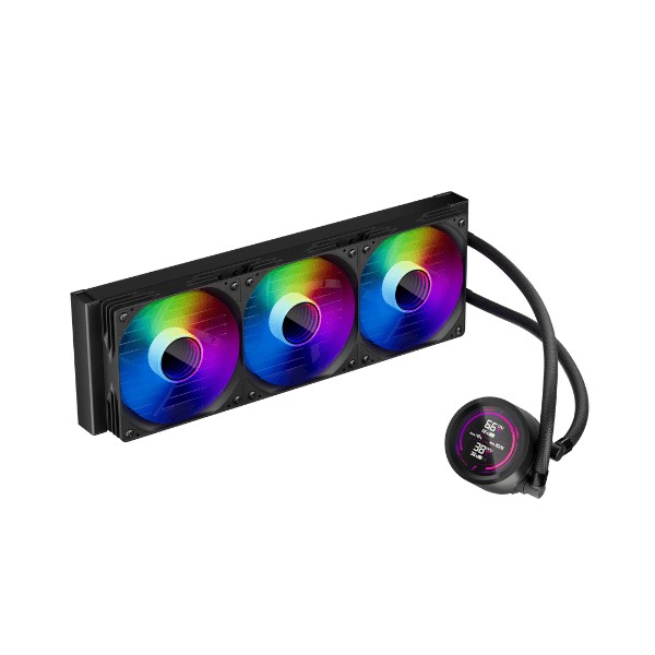 1stPlayer CPU Flüssigkeitskühler TS4 360 Schwarz
