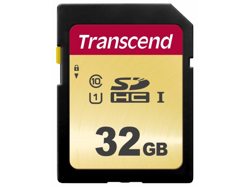 Transcend SD Card SDHC 500S 32GB