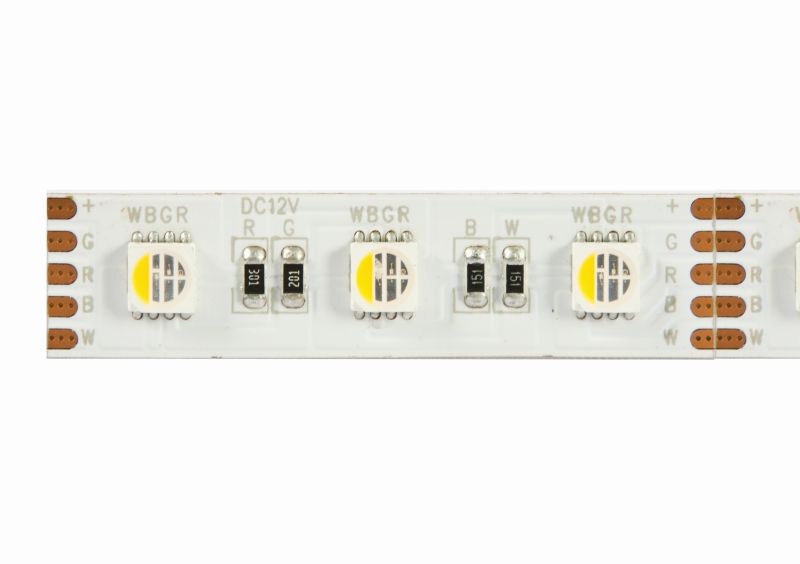 Synergy 21 LED Flex Strip 5050 -   60 RGB DC24V + RGB-W one chip SWW