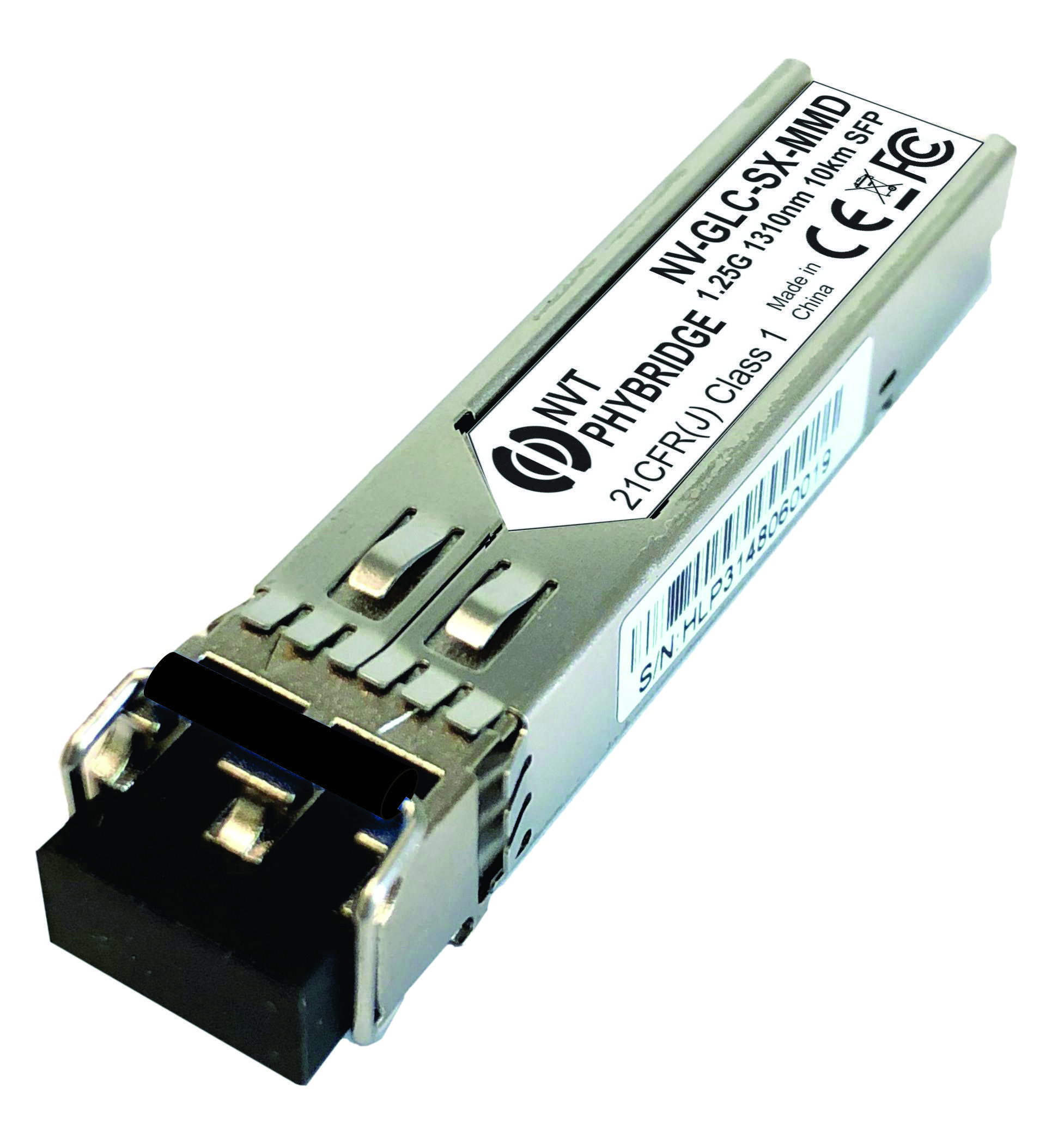 NVT Phybridge Zubehör GLC-SX-MMD GBIC Transceiver Module 1000Base-SX SFP Dual LC NVT Phybridge Zubehör GLC-SX-MMD GBIC Transceiver Module 1000Base-SX SFP Dual LC