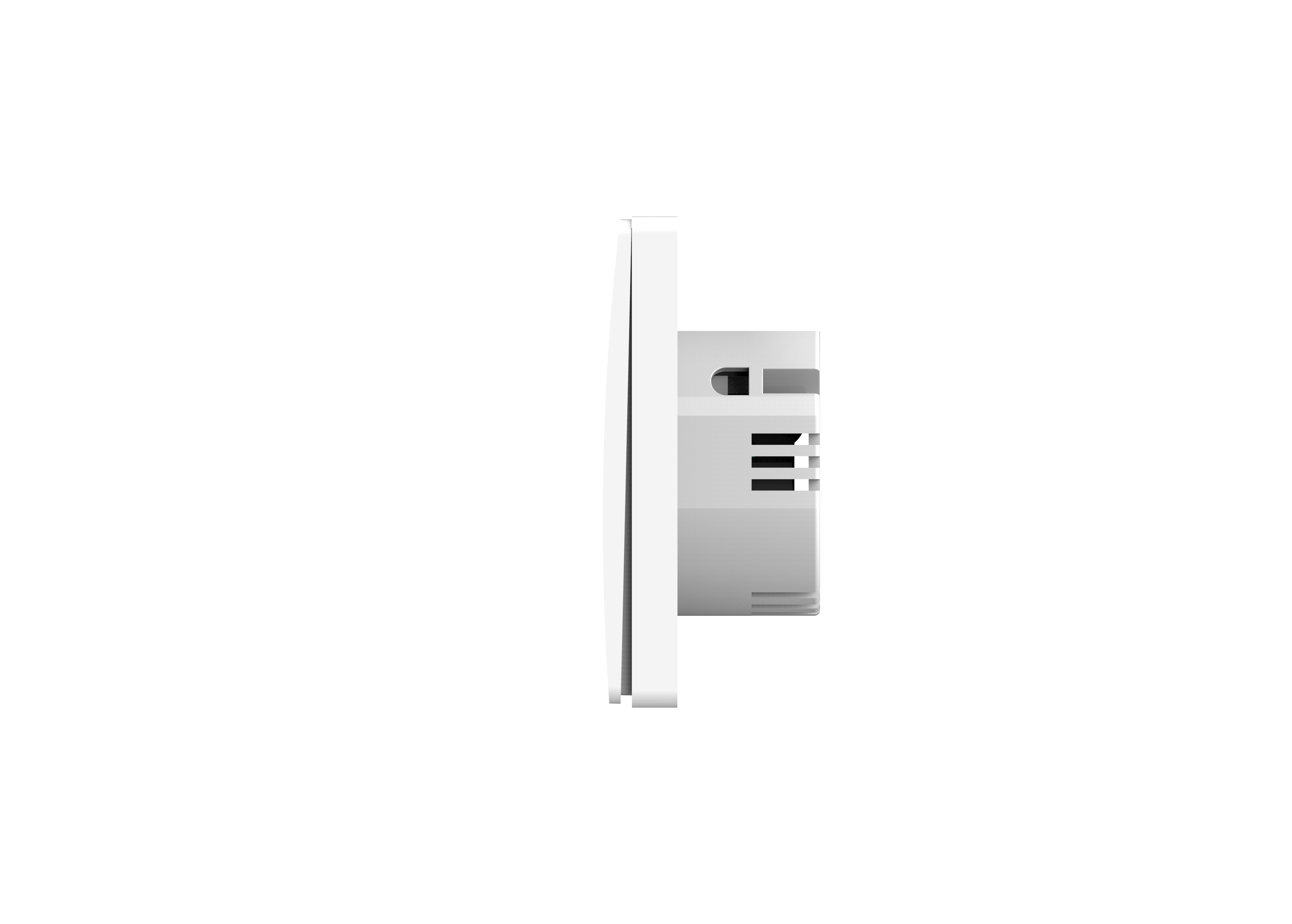 Milesight IoT Wall Switch, WS501-868M-3W-W11-EU LoRaWAN / 3-wire / 1 button