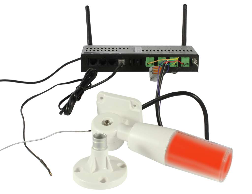 ALLNET MSR zbh. Signal/Warnlampe, Rot/Gelb/Grün/Buzzer einzeln ansteuerbar - FLASHLIGHT ALLNET MSR zbh. Signal/Warnlampe, Rot/Gelb/Grün/Buzzer einzeln ansteuerbar - FLASHLIGHT