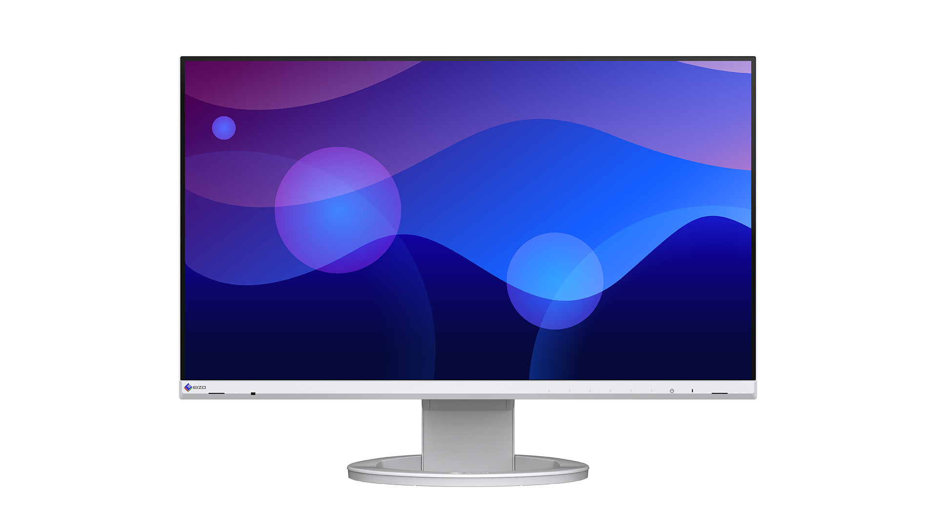 EIZO FlexScan EV2480-WT computer monitor 60.5 cm (23.8") 1920 x 1080 pixels Full HD LCD White