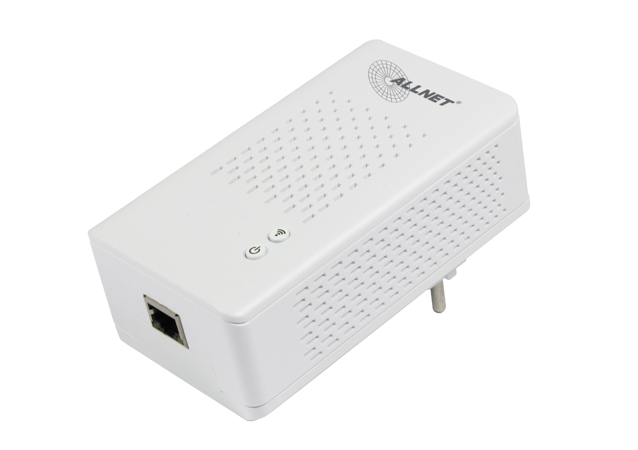 ALLNET Wireless Client mit PoE Out 2,4GHz (300Mbps) und 5GHz (867bps) AC ALL-WCL1201P-AC