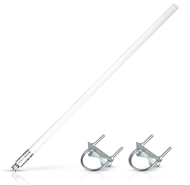 RAK Wireless LoRa Accessories Helium 8dBi Fiber Glass Antenna 858-878MHz SMA