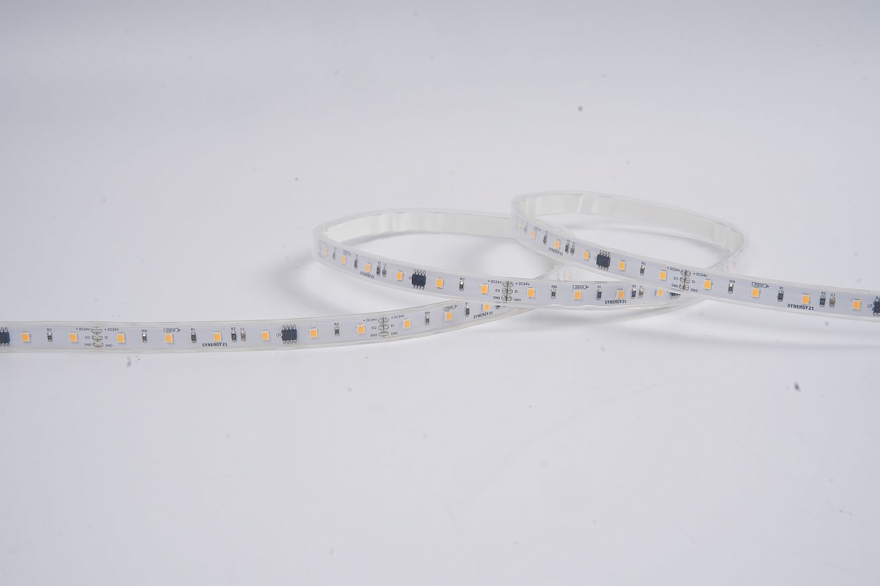 Synergy 21 LED Flex Strip 2835 -  60 WW pixel DC24V WS2811 IP65