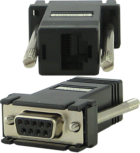 Perle Cable IOLAN RJ45F-DB9F Crossover Adapter (DTE)