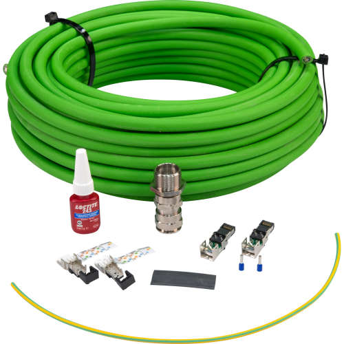 Axis 03309-001 networking cable Green 95 m Cat6a