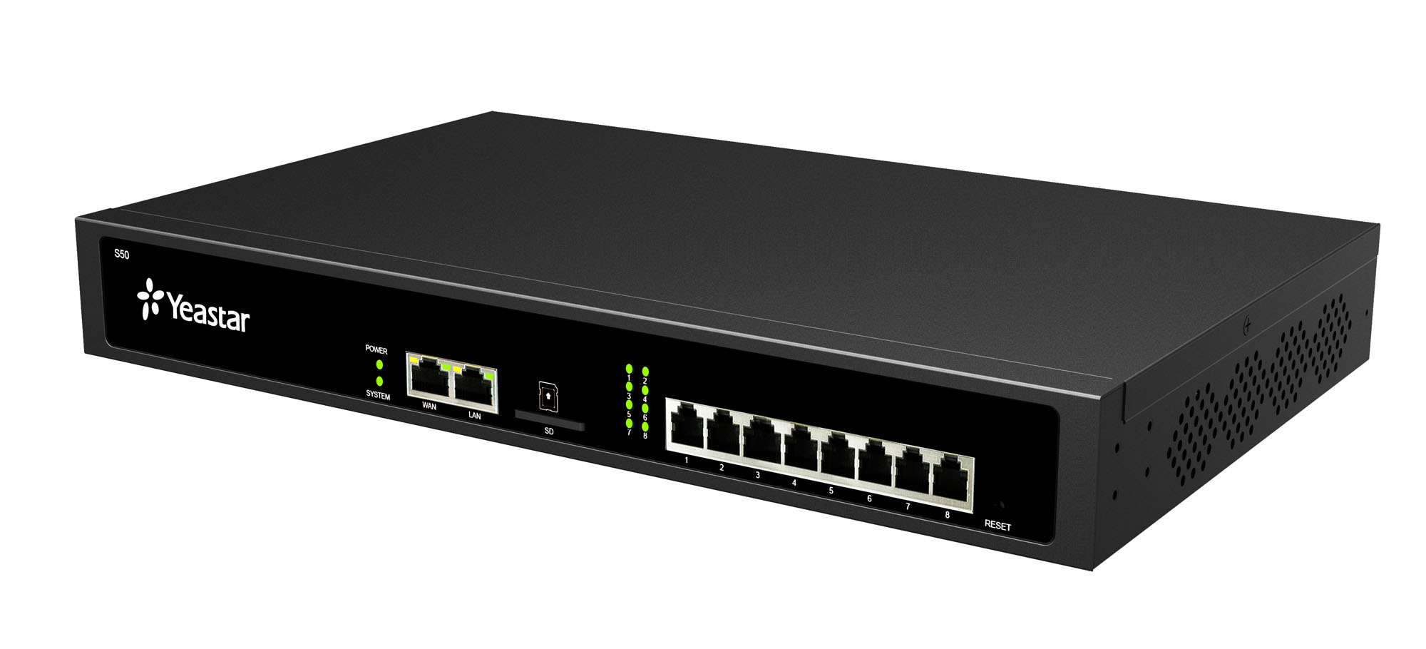 Yeastar S-Series PBX - S50 up to 50 Users (V4) Yeastar S-Series PBX - S50 up to 50 Users (V4)