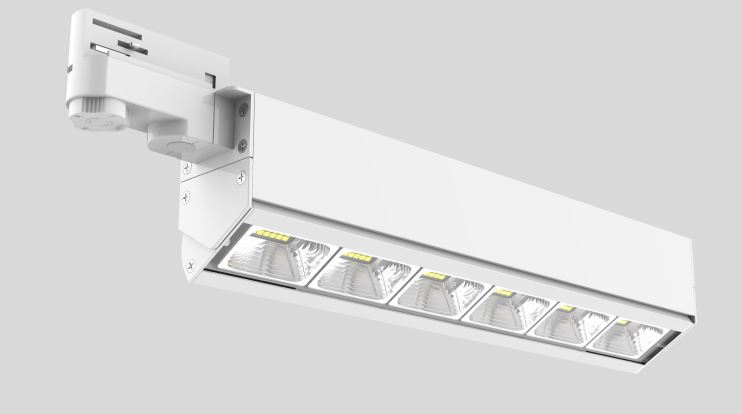 Synergy 21 LED Track-Serie für Stromschiene VLD-Serie 40W, 30°, ww, CRI>90