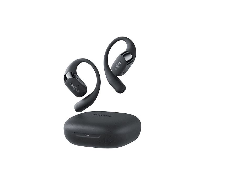 SHOKZ OpenFit 2+ Headphones Wireless Ear-hook, In-ear Calls/Music Bluetooth Black