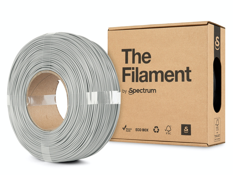 Spectrum Filaments TF-24059 3D printing material Polyethylene Terephthalate Glycol (PETG) Grey 1 kg