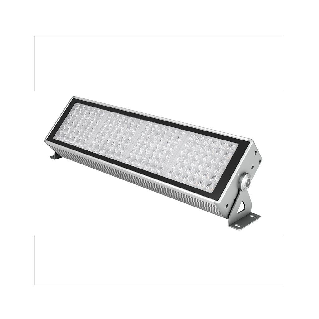 LED Garten Lampe (Wallwasher) 100W RGB-WW (CCT) Mit Funk Und WLAN IP66 2,4 GHz HF Milight/Miboxer