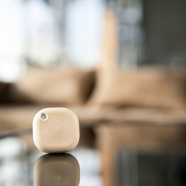 Shelly · Plug & Play · "Blu ZB Button Tough Mocha" · Schalter & Dimmer · Bluetooth · Zigbee · Batterie · Mocha