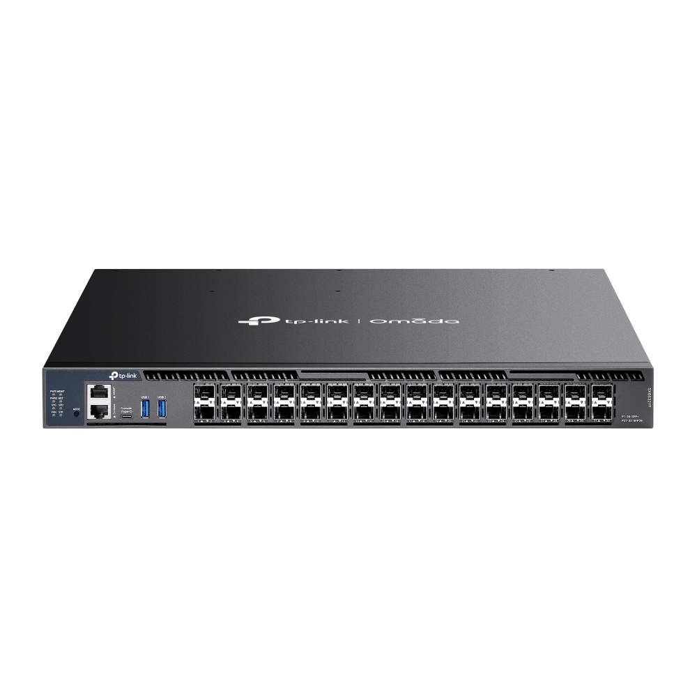 TP-Link Switch full managed Layer3 32 Port • 26x SFP+ • 6x SFP28 • Omada • SX6632YF