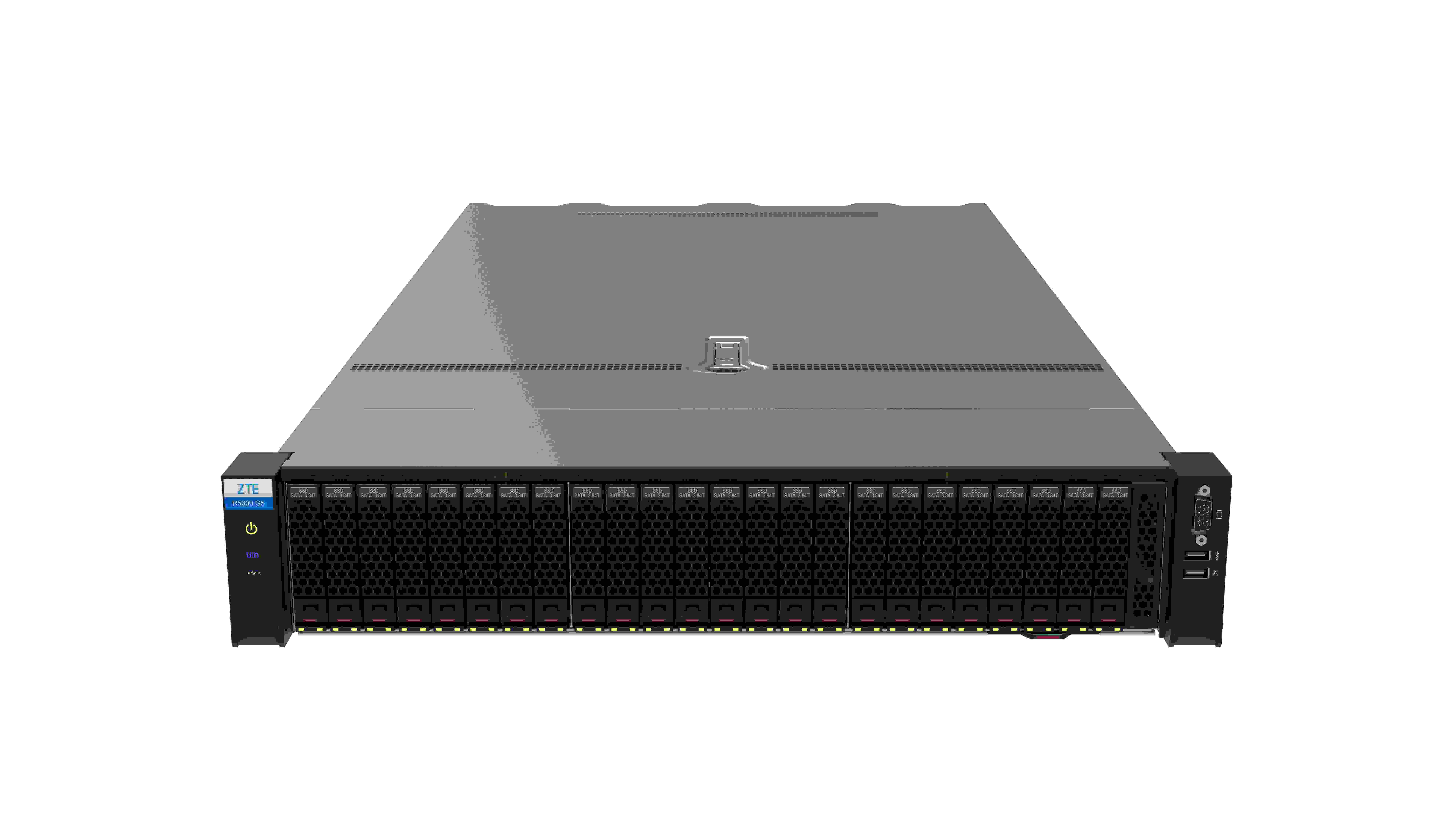 ZTE Server | R5300 G5 Rack Server - 2HE Rack Server Barebone 25x 2.5" Laufwerkseinschübe