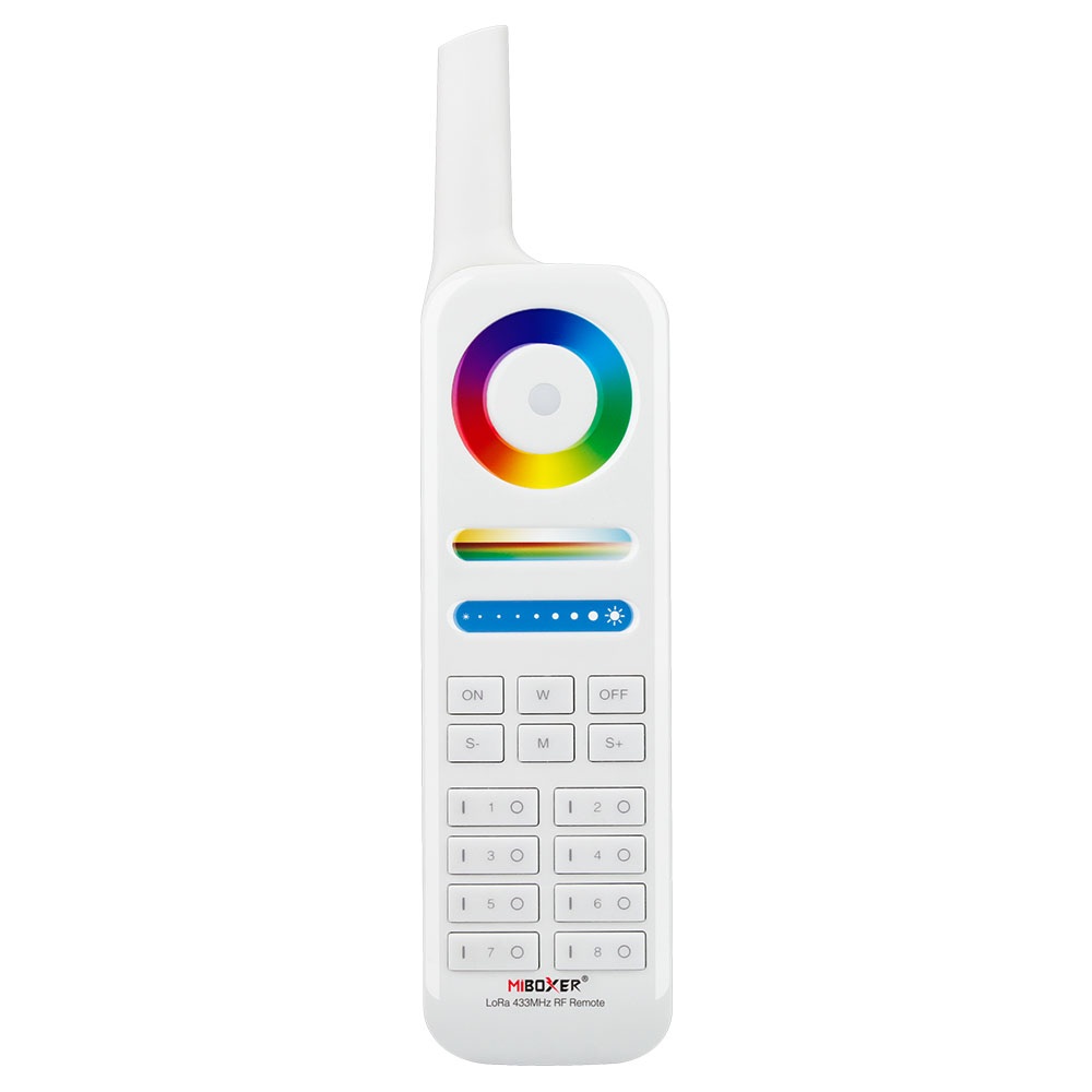 LED Fernbedienung LoRa (433MHZ) Milight/Miboxer