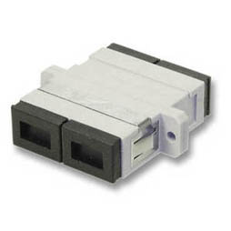 LWL-Kupplung,SC-Buchse/SC-Buchse, 50/125u Multimode, duplex, PVC, Keramikhülse, OM2, LWL-Kupplung,SC-Buchse/SC-Buchse, 50/125u Multimode, duplex, PVC, Keramikhülse, OM2,
