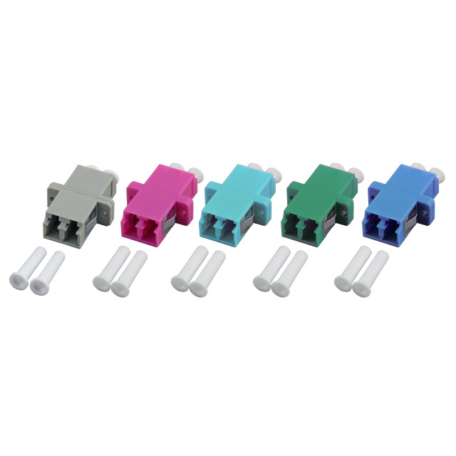 LWL-Kupplung, LC-Buchse/LC-Buchse,  9/125u Singlemode, duplex LWL-Kupplung, LC-Buchse/LC-Buchse,  9/125u Singlemode, duplex