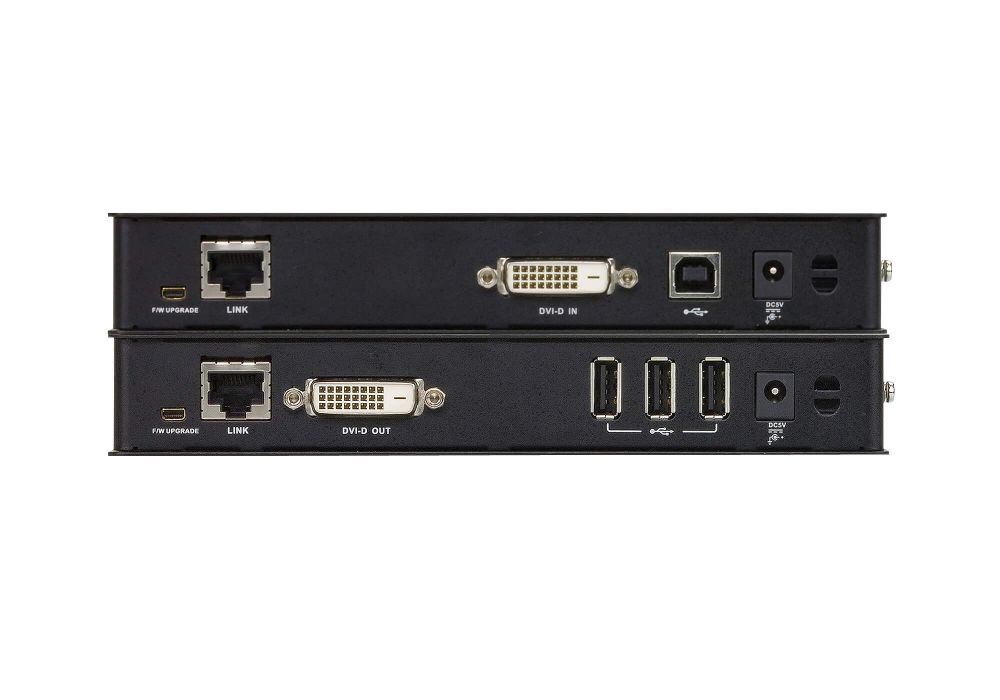 Aten KVM-Extender, 100mtr.1xPC, 1xMon., DVI, USB,