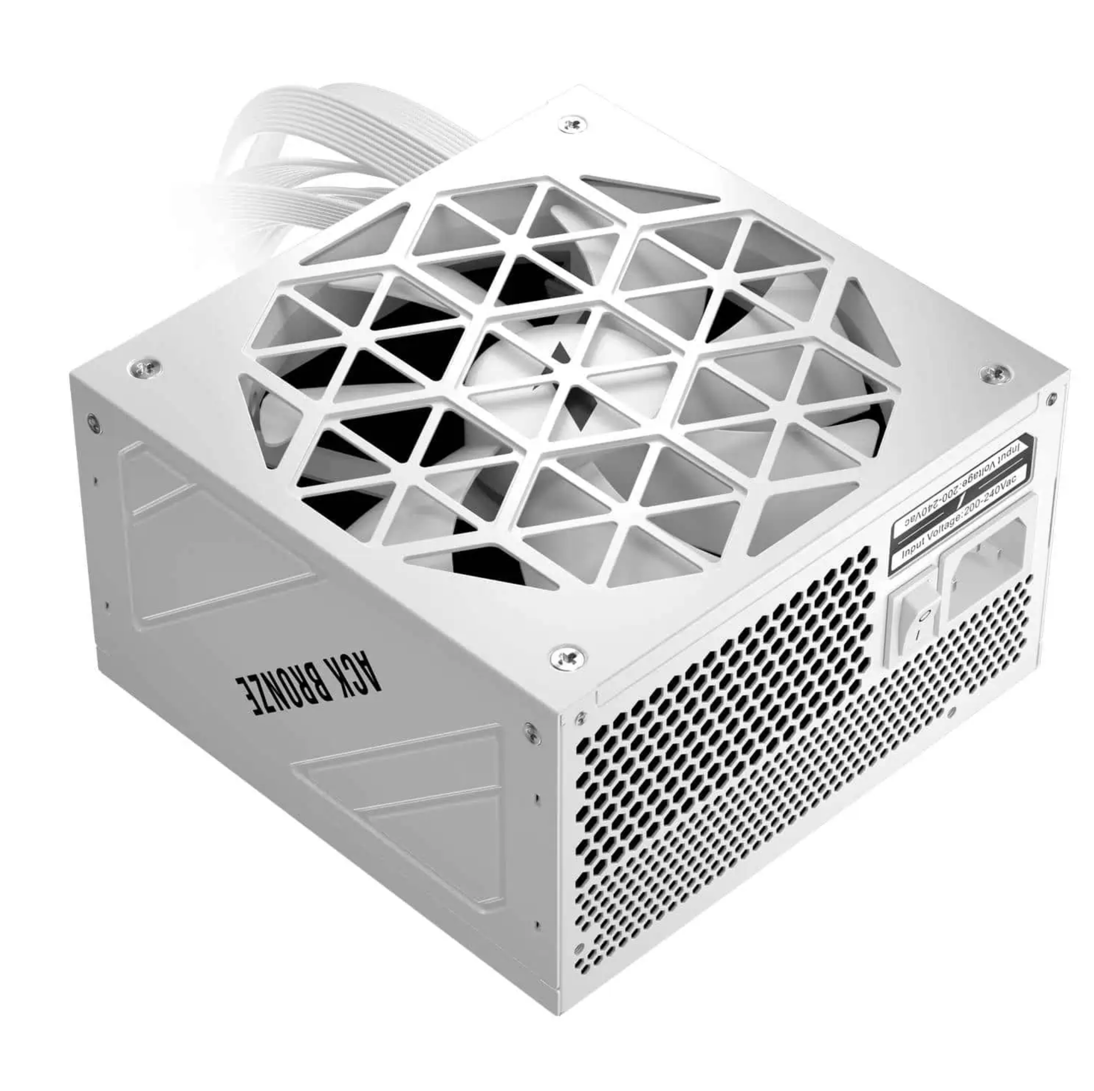 1stPlayer Netzteil ACK 80 Plus Bronze 850W Weiß