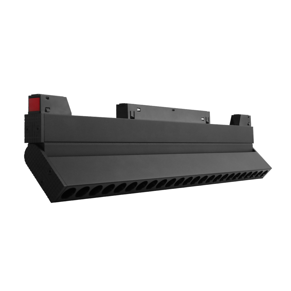LED 48V Track Grille Light Foldable 12W RGB CCT 2,4G Milight/Miboxer