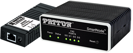 Patton SmartNode 200 2x FXS VoIP Patton SmartNode 200 2x FXS VoIP