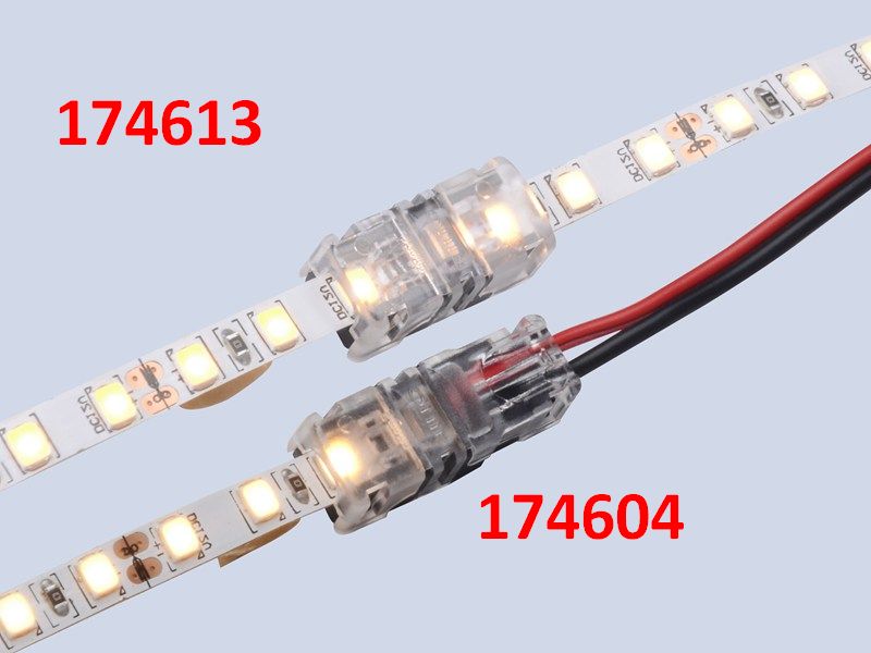 Synergy 21 LED FLEX Strip Zub. Easy Connect Strip To Strip Joint 10mm HD